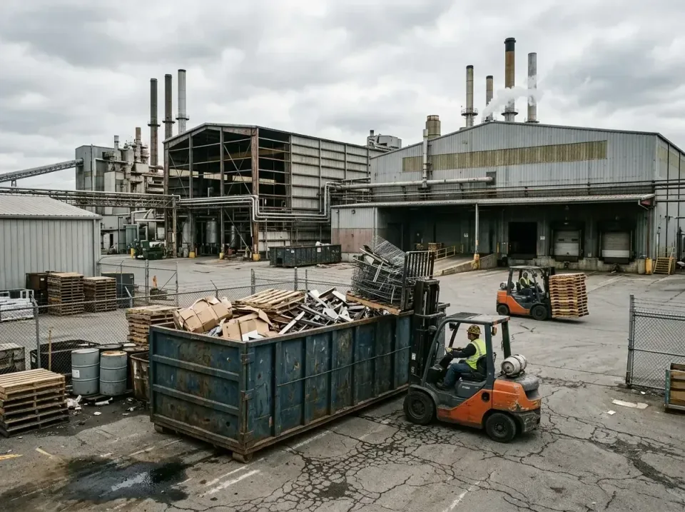 industrial-factory-scrap-conta-003 — frequently asked questions, Cheap Roll-off Dumpster Rentals in Lancaster, OH
